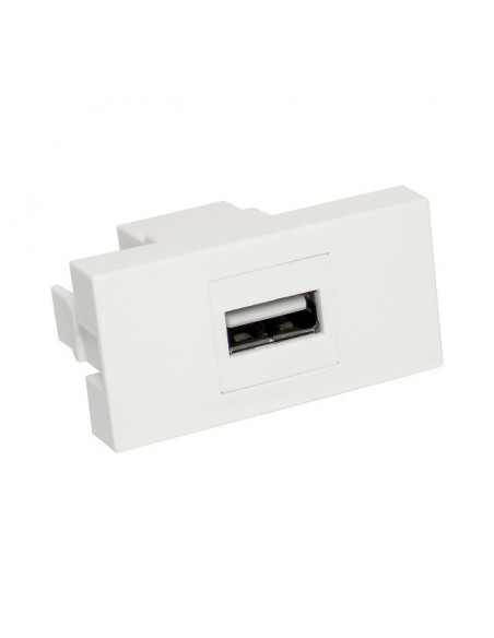 ADAPTER USB 22.5x45mm MOSAIC D-LAN